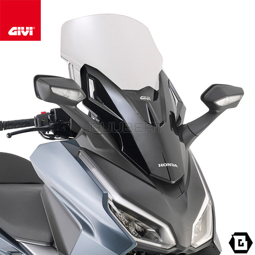 GIVI D1187ST スクリーン／HONDA FORZA 250 (23) MF17 / FORZA
