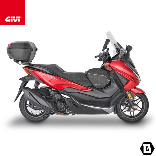 GIVI D1187ST スクリーン  クリア／HONDA フォルツァ350 / HONDA フォルツァ250 / HONDA フォルツァ350 / HONDA フォルツァ250他専用