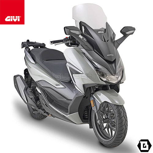 GIVI D1187ST スクリーン  クリア／HONDA フォルツァ350 / HONDA フォルツァ250 / HONDA フォルツァ350 / HONDA フォルツァ250他専用