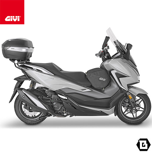 GIVI D1187ST スクリーン  クリア／HONDA フォルツァ350 / HONDA フォルツァ250 / HONDA フォルツァ350他専用