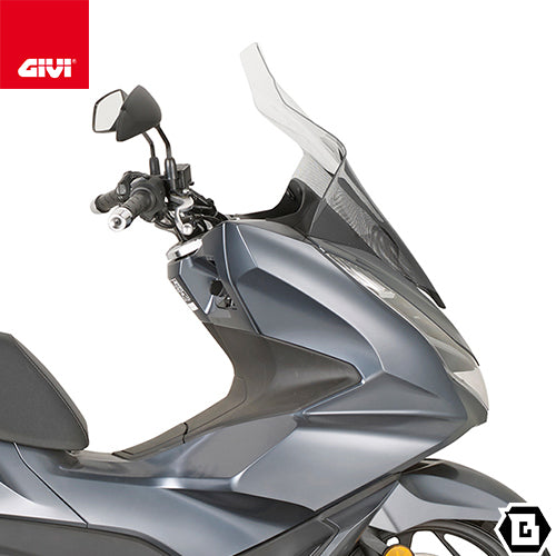 GIVI D1190ST スクリーン クリア／HONDA PCX160 / HONDA PCX125専用