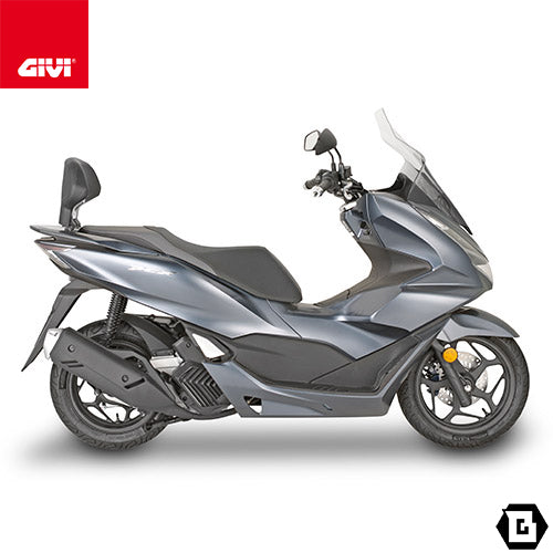 GIVI D1190ST スクリーン クリア／HONDA PCX160 / HONDA PCX125専用