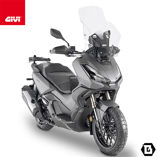 GIVI D1197ST スクリーン クリア／HONDA ADV350専用