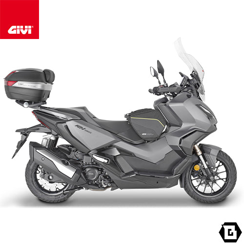 GIVI D1197ST スクリーン クリア／HONDA ADV350専用