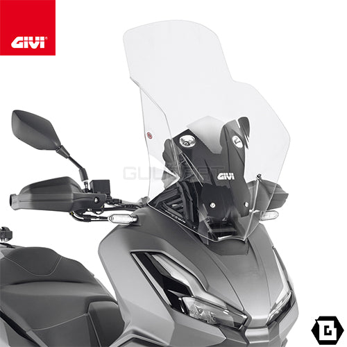 GIVI D1197ST スクリーン クリア／HONDA ADV350専用