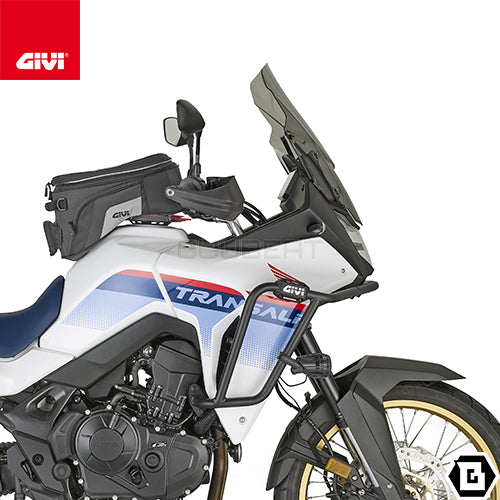 GIVI D1201S スクリーン スモーク／HONDA XL750 トランザルプ専用