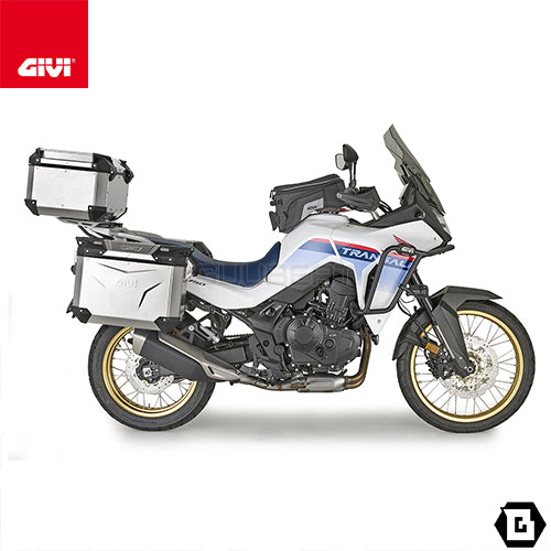 GIVI D1201S スクリーン スモーク／HONDA XL750 トランザルプ専用