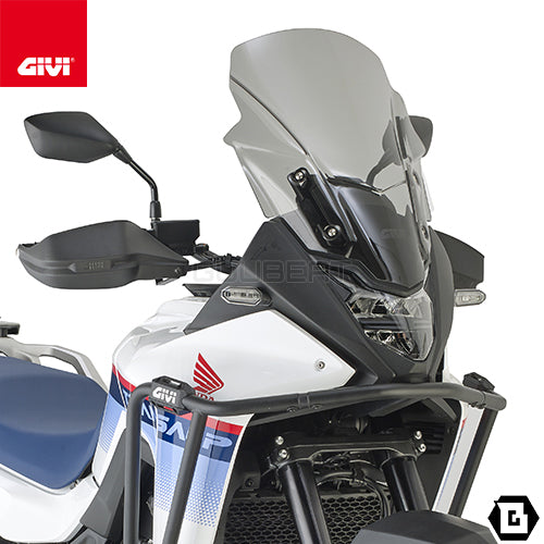 GIVI D1201S スクリーン スモーク／HONDA XL750 トランザルプ専用