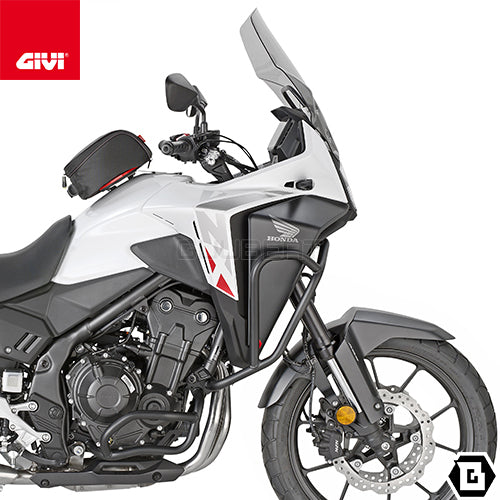 GIVI D1203S スクリーン スモーク／HONDA NX 500 / HONDA NX 400専用