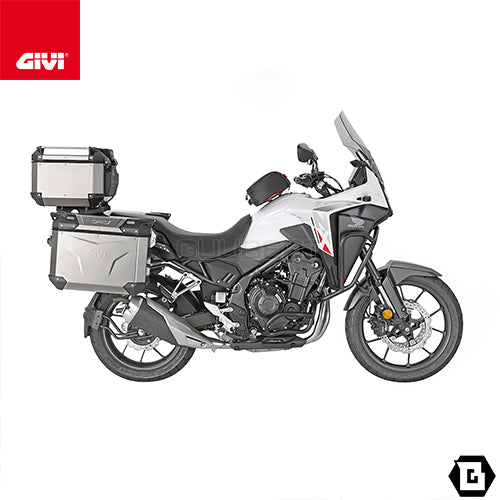 GIVI D1203S スクリーン スモーク／HONDA NX 500 / HONDA NX 400専用