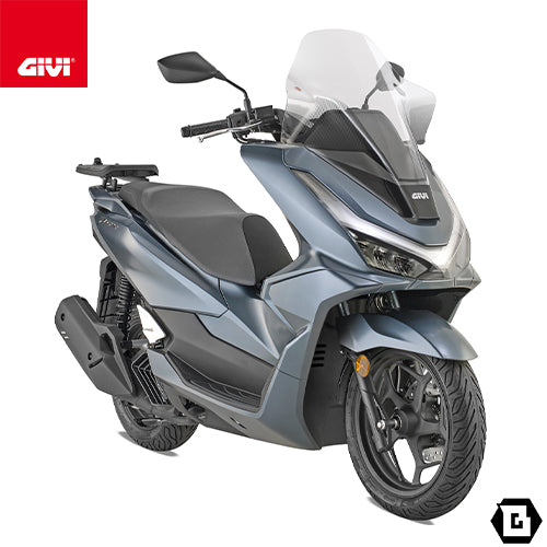 GIVI D1216ST2 クリアスクリーン｜HONDA PCX160 / PCX125 対応