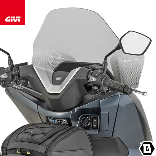 GIVI D1216ST2 クリアスクリーン｜HONDA PCX160 / PCX125 対応