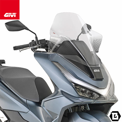 GIVI D1216ST2 クリアスクリーン｜HONDA PCX160 / PCX125 対応