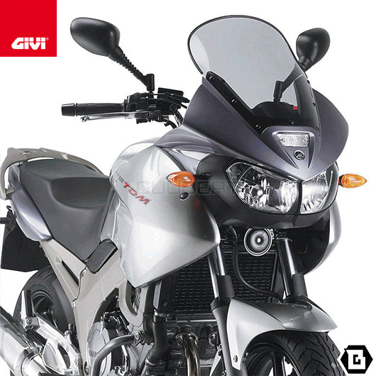 GIVI D132S スクリーン スモーク／YAMAHA TDM 900専用