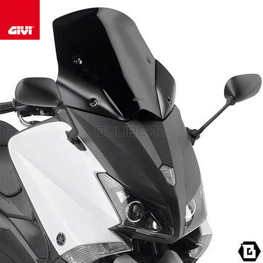 GIVI D2013B スポーツスクリーン  ブラック／YAMAHA TMAX 530専用