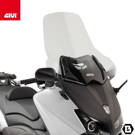 GIVI D2013ST スクリーン クリア／YAMAHA TMAX 530専用