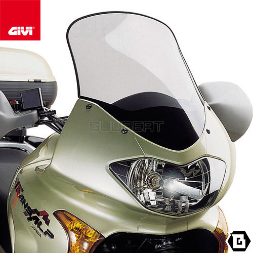 GIVI D209S スクリーン スモーク／HONDA XL650V トランザルプ専用