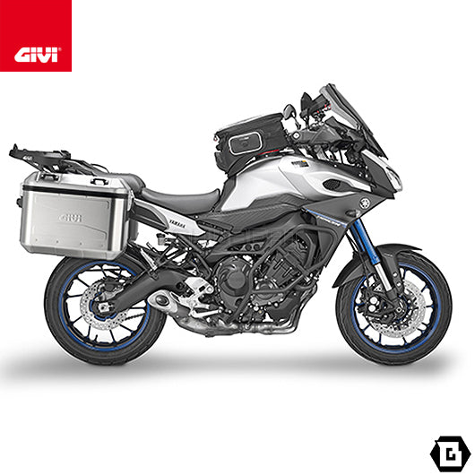 GIVI D2122S スクリーン スモーク／YAMAHA MT-09 トレーサー専用