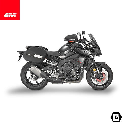 GIVI D2129B スポーツスクリーン ブラック／YAMAHA MT-10専用