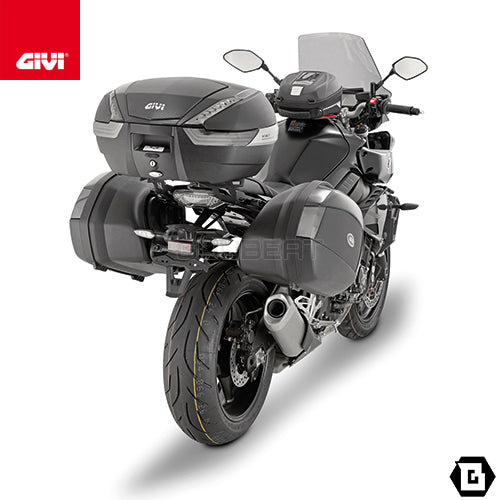 GIVI D2129S スクリーン スモーク／YAMAHA MT-10専用