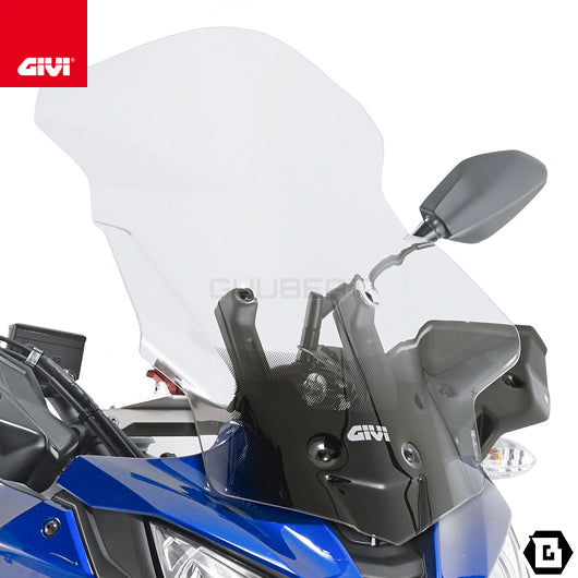 GIVI D2130ST スクリーン クリア／YAMAHA トレーサー 700専用