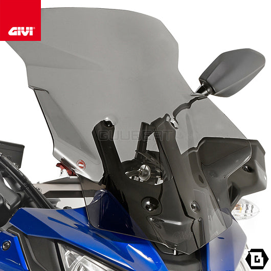 GIVI D2130S スクリーン スモーク／YAMAHA トレーサー 700専用