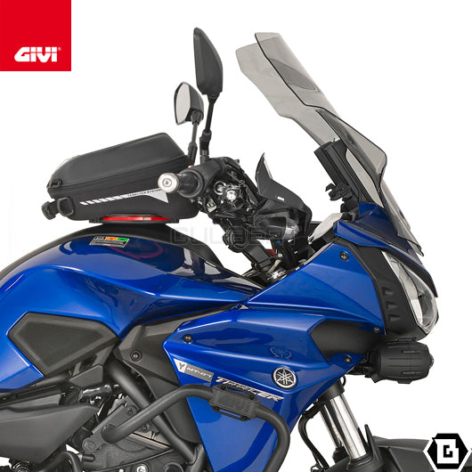 GIVI D2130S スクリーン スモーク／YAMAHA トレーサー 700専用