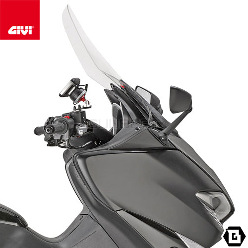 GIVI D2133ST スクリーン  クリア／YAMAHA TMAX 560 / YAMAHA TMAX 530専用