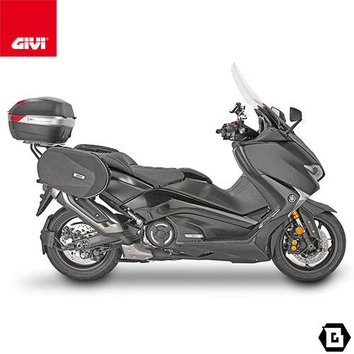 GIVI D2133ST スクリーン  クリア／YAMAHA TMAX 560 / YAMAHA TMAX 530専用