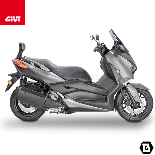 GIVI D2136S スクリーン スモーク／YAMAHA XMAX 400 / YAMAHA XMAX 300 / YAMAHA XMAX 250 / YAMAHA XMAX 125専用