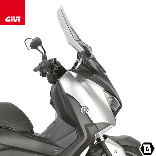 GIVI D2138S スクリーン スモーク／YAMAHA XMAX 400 / YAMAHA XMAX 300 / YAMAHA XMAX 250 / YAMAHA XMAX 125専用