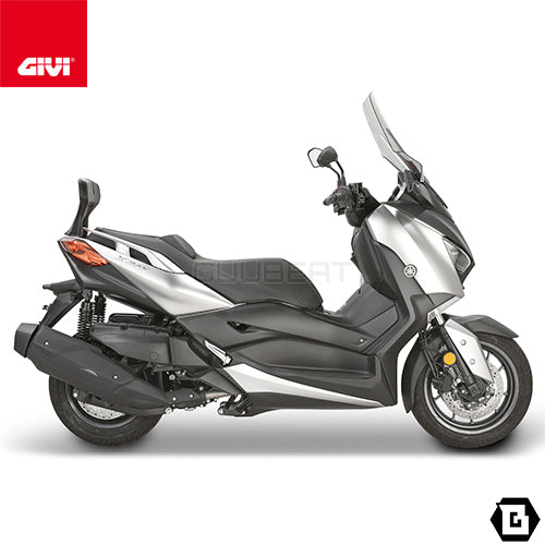 GIVI D2138S スクリーン スモーク／YAMAHA XMAX 400 / YAMAHA XMAX 300 / YAMAHA XMAX 250 / YAMAHA XMAX 125専用