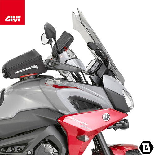 GIVI D2139S スクリーン スモーク／YAMAHA トレーサー 900 / YAMAHA トレーサー 900 GT専用