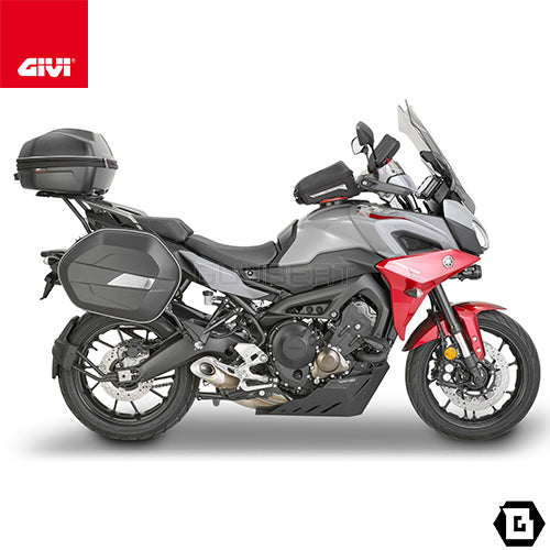 GIVI D2139S スクリーン スモーク／YAMAHA トレーサー 900 / YAMAHA トレーサー 900 GT専用