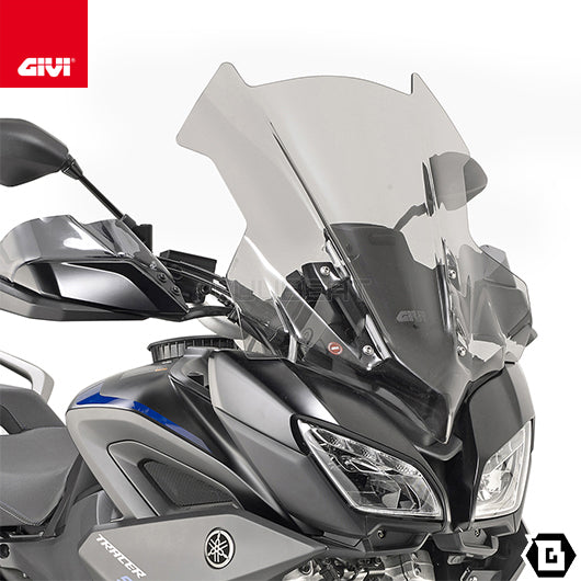 GIVI D2139S スクリーン スモーク／YAMAHA トレーサー 900 / YAMAHA トレーサー 900 GT専用