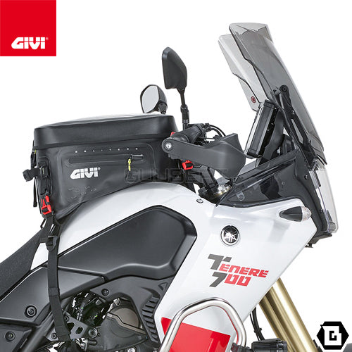 GIVI D2145S スクリーン スモーク／YAMAHA テネレ 700 / YAMAHA テネレ 700専用