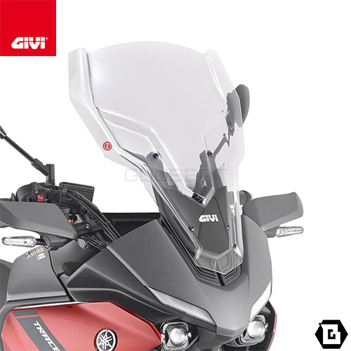 Pare-brise Transparent Pour Yamaha Tracer 700 (2020) - 55x41 Cm - Référence D2148ST