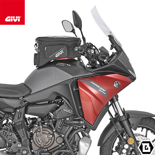 GIVI D2148ST スクリーン  クリア／YAMAHA トレーサー 700 / YAMAHA トレーサー 700 GT専用