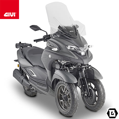 GIVI 専門ショップ GUUBEAT-MOTO｜GIVI D2149ST スクリーン／YAMAHA TRICITY 300 (20 - 23)専用／ ジビ — GIVI専門ショップ GUUBEAT-MOTO