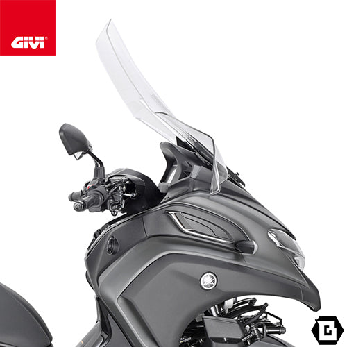 GIVI D2149ST スクリーン  クリア／YAMAHA トリシティ 300専用