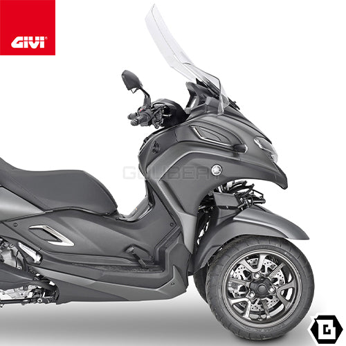 GIVI D2149ST スクリーン  クリア／YAMAHA トリシティ 300専用