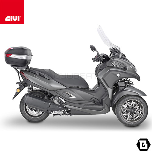 GIVI D2149ST スクリーン／YAMAHA TRICITY 300 (20 - 23)専用／ジビ — GIVI専門ショップ  GUUBEAT-MOTO