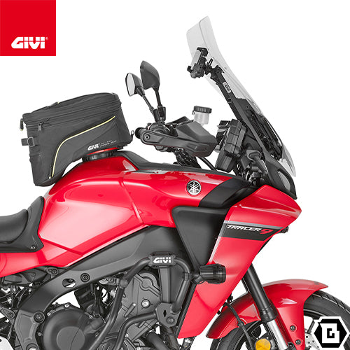 GIVI D2159ST スクリーン  クリア／YAMAHA トレーサー 9 / YAMAHA トレーサー 9 GT / YAMAHA トレーサー 9 GT プラス専用