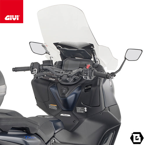 ＴＭＡＸ５００★ＧＩＶＩ製スクリーン GIVI D2133ST スクリーン クリア／YAMAHA TMAX 560 / YAMAHA 530