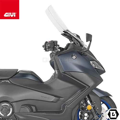 GIVI D2161ST スクリーン  クリア／YAMAHA TMAX 560専用