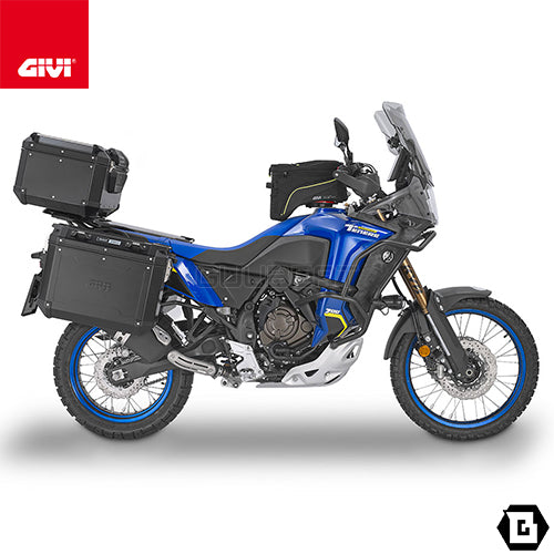 GIVI D2165S スクリーン スモーク／YAMAHA テネレ 700 ワールドレイド専用