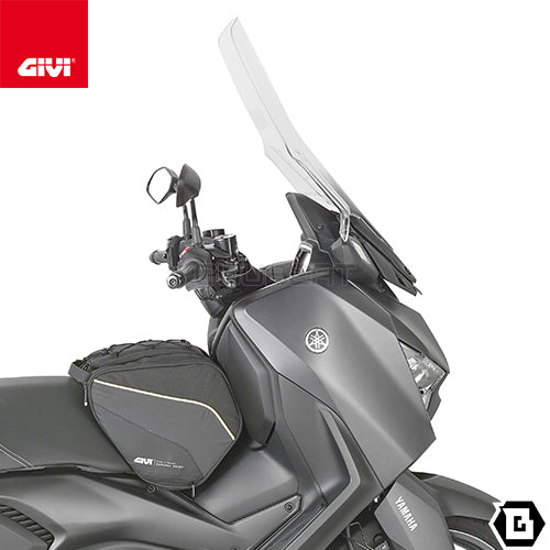 GIVI D2167ST スクリーン クリア／YAMAHA XMAX 300 / YAMAHA XMAX 250 / YAMAHA XMAX 125専用