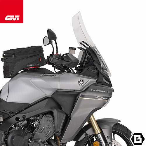 GIVI D2171ST スクリーン クリア／YAMAHA トレーサー 9 / YAMAHA トレーサー 9 GT / YAMAHA トレーサー 9 GT プラス専用