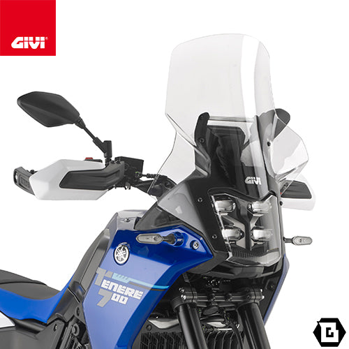 GIVI D2174ST クリアスクリーン｜YAMAHA テネレ 700 ラリー / テネレ