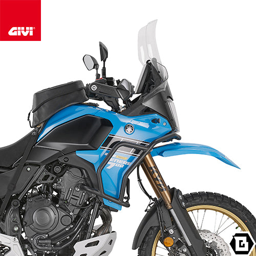 GIVI D2174STHLP クリアスクリーン｜YAMAHA テネレ 700 ラリー / テネレ 700 対応